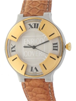 Watch Enrico Coveri Man Montres in Steel EC164500 - EC164500